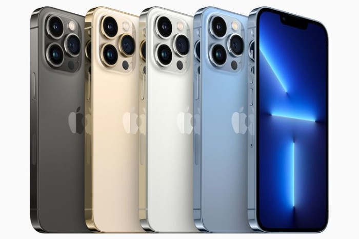 Spesifikasi Apple iPhone 13 Pro