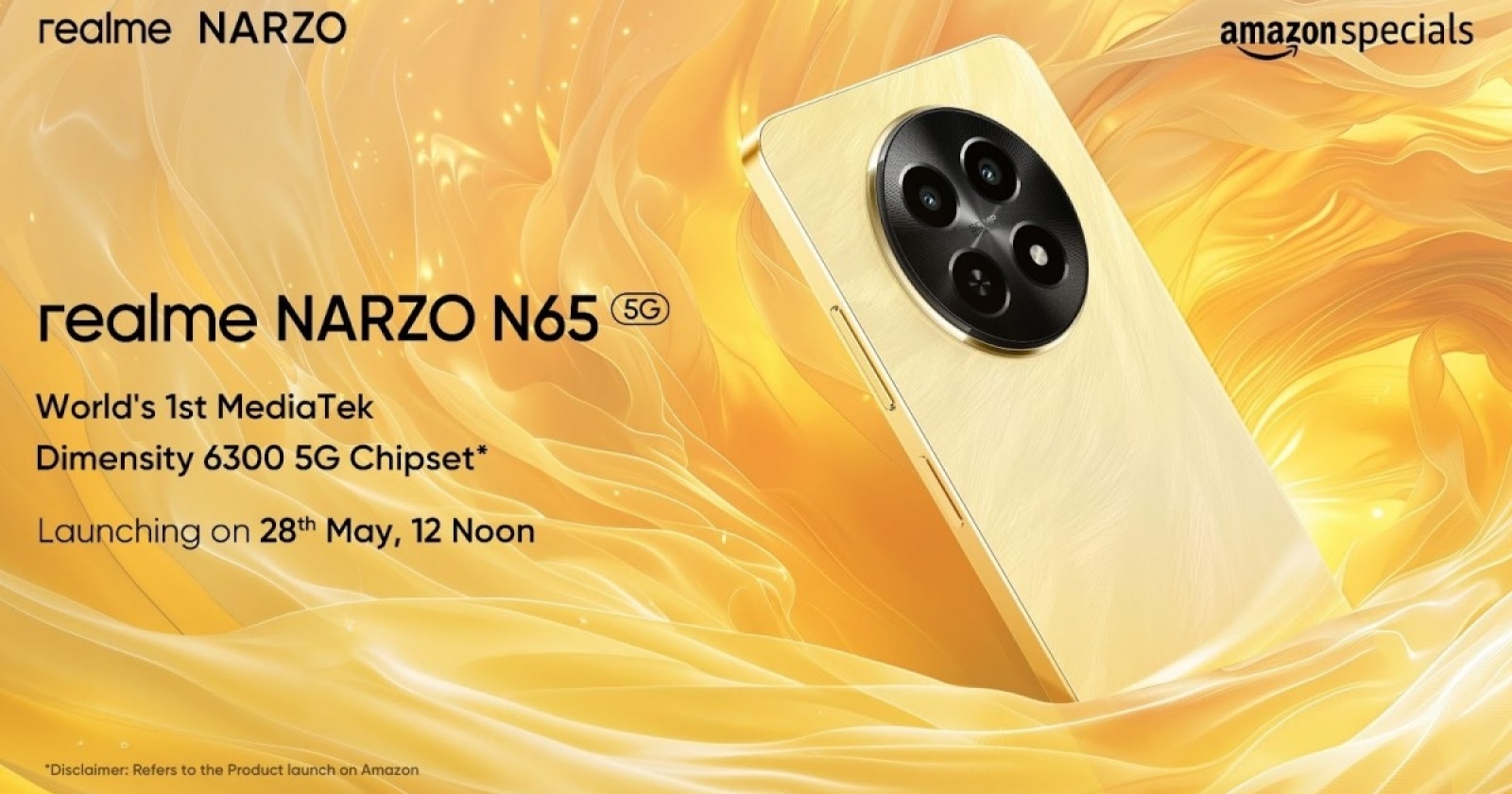 Spesifikasi Realme Narzo N65