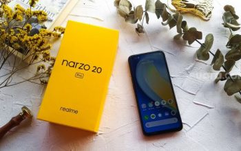 Spesifikasi Realme Narzo 20 Pro