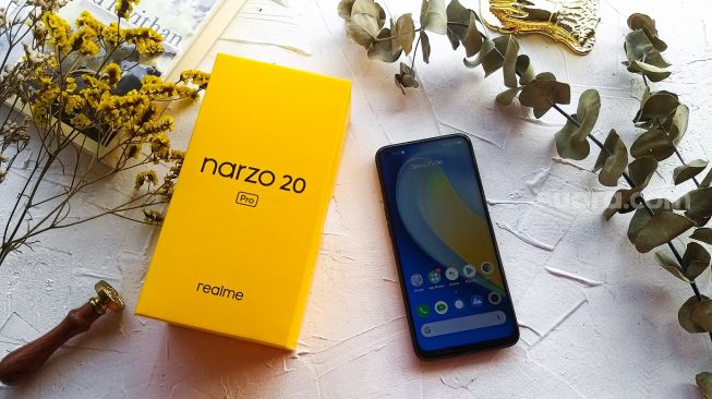 Spesifikasi Realme Narzo 20 Pro