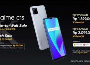 Spesifikasi Realme C15