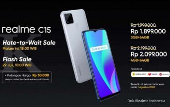 Spesifikasi Realme C15