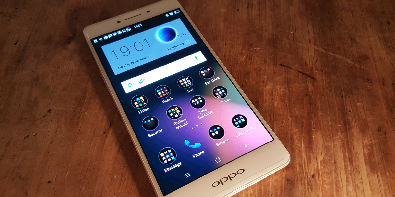 Review Oppo R7s