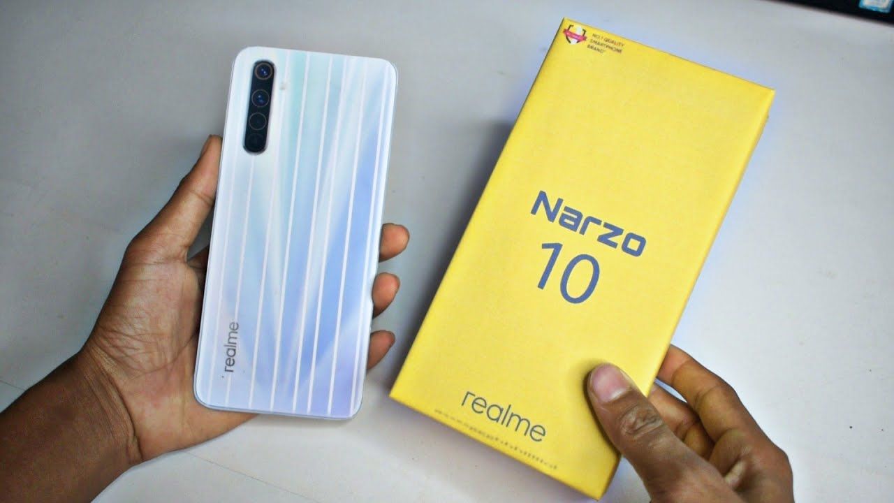 Spesifikasi Realme Narzo 10