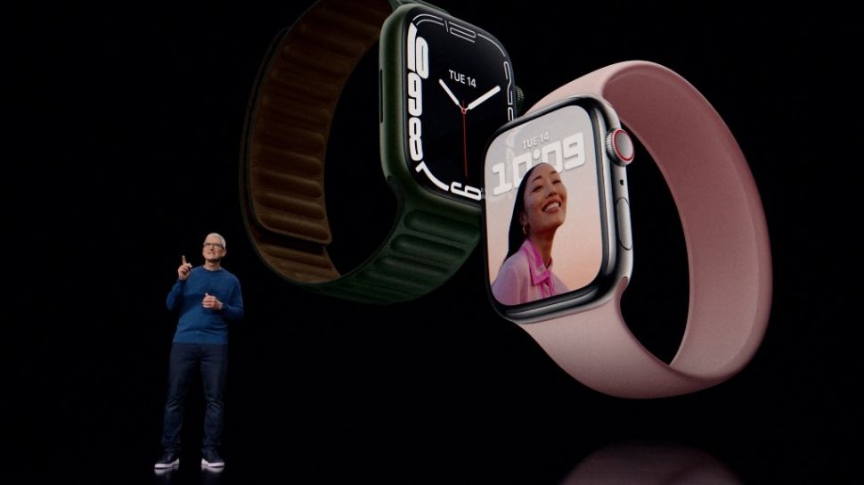 Spesifikasi Apple Watch Series 7