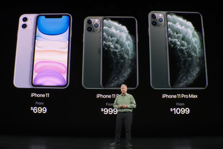 Spesifikasi Apple iPhone 11