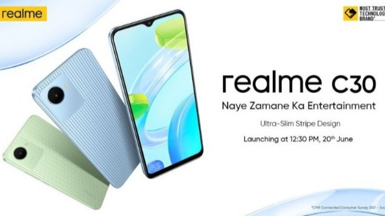 Spesifikasi Realme C30