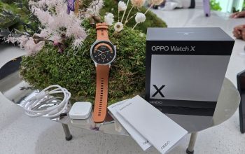 Review Oppo Watch X