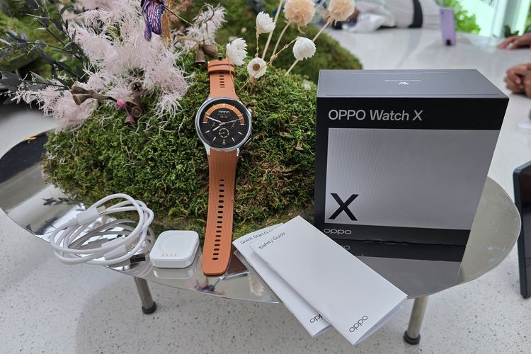 Review Oppo Watch X