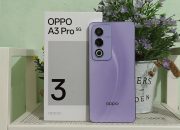 Review Oppo A3 Pro 5G Lengkap dengan Fitur-Fiturnya