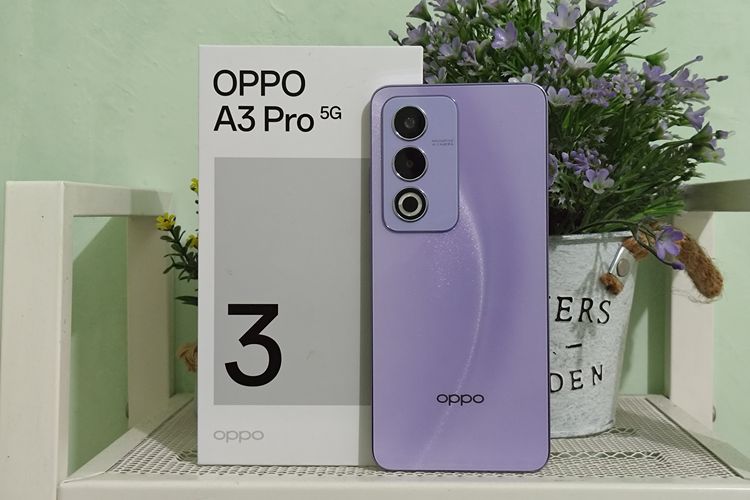 Review Oppo A3 Pro 5G