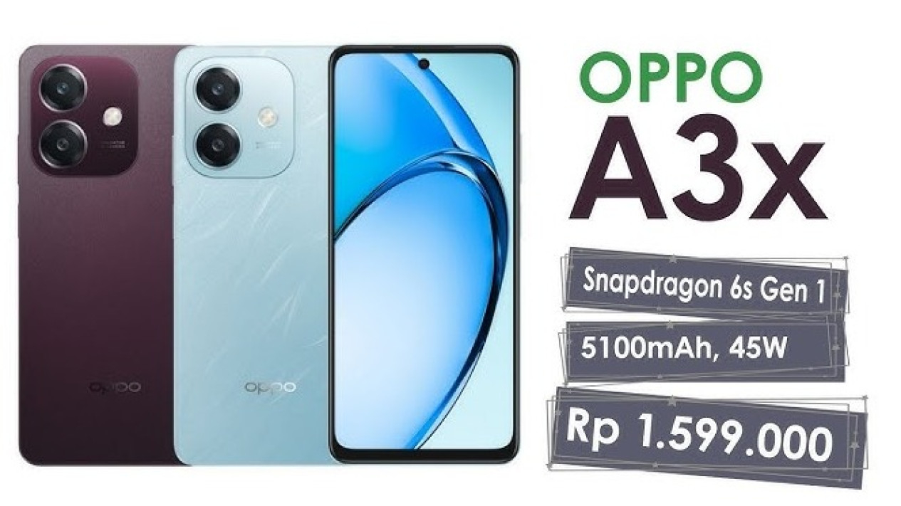 Review Oppo A3x 4G