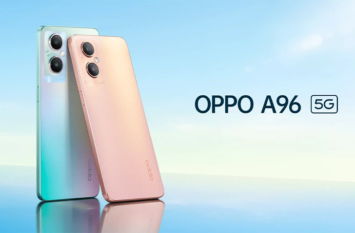 Spesifikasi Oppo A96 (China)