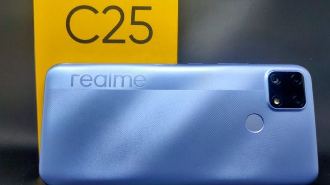 Spesifikasi Realme C25