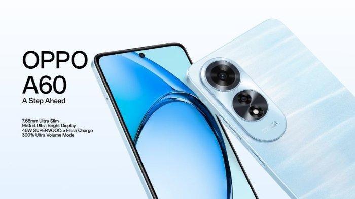 Spesifikasi Oppo A60