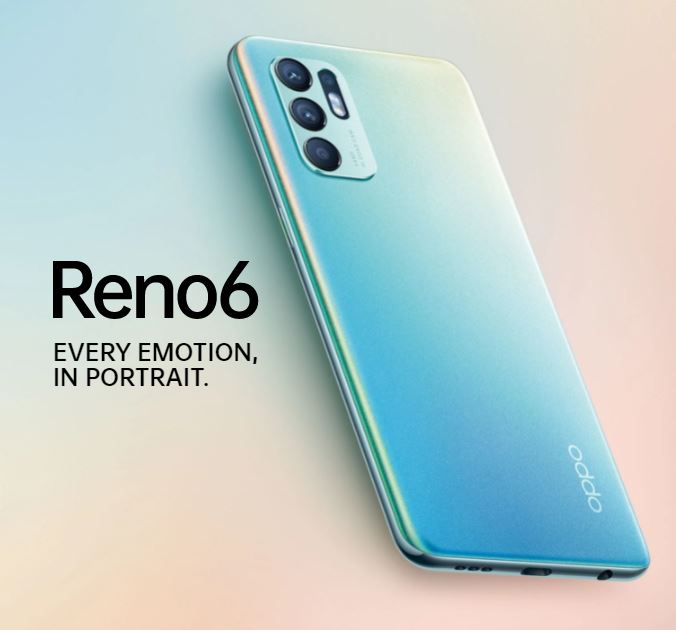 Review Oppo Reno6