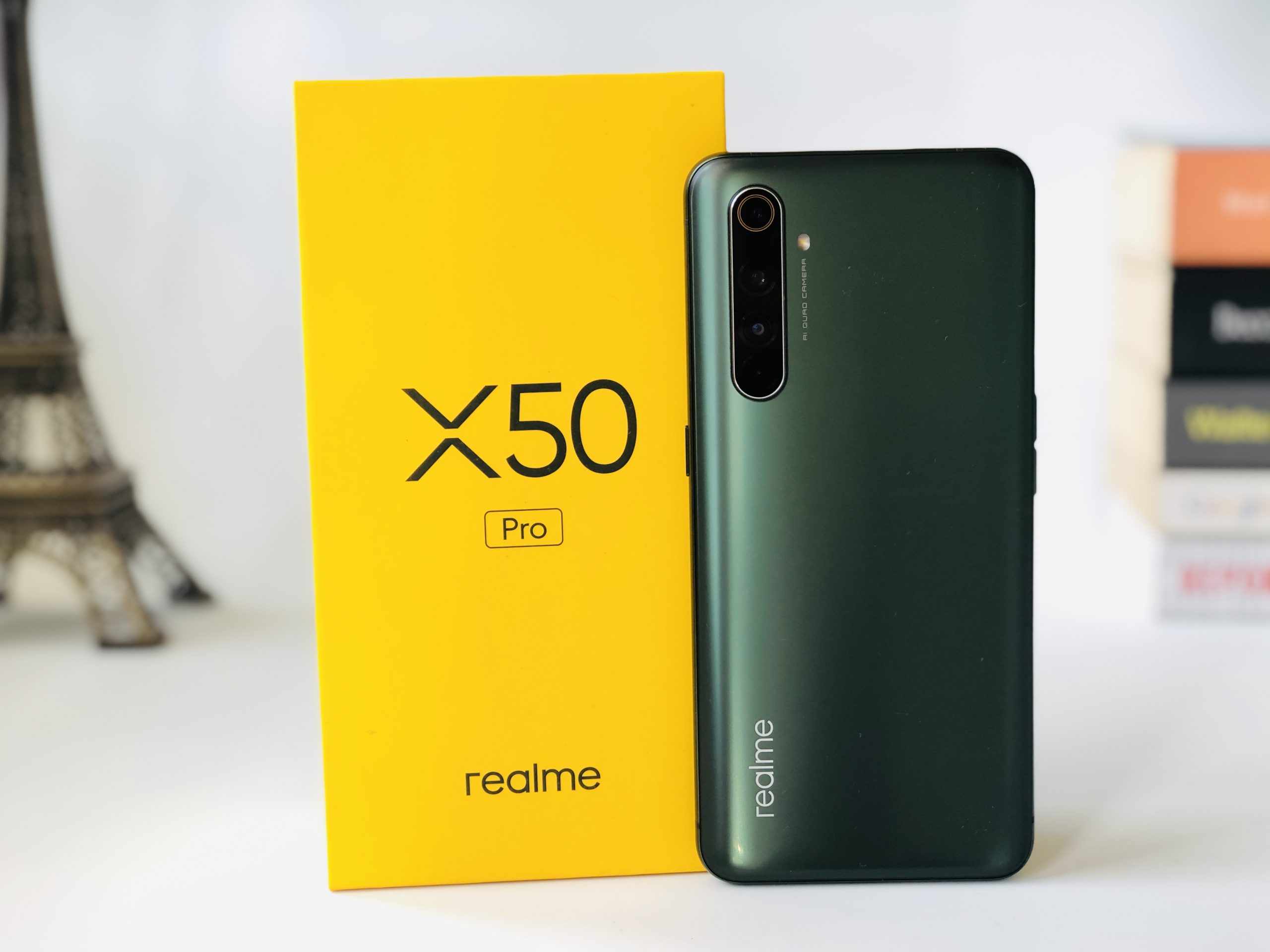 Spesifikasi Realme X50 Pro 5G