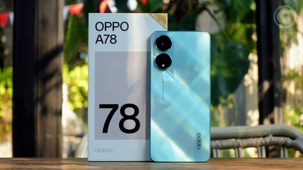 Review Oppo A78 4G