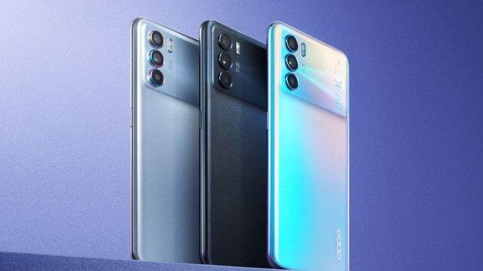 Spesifikasi Oppo K9x