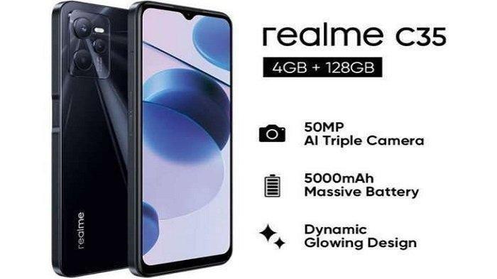 Spesifikasi Realme C35