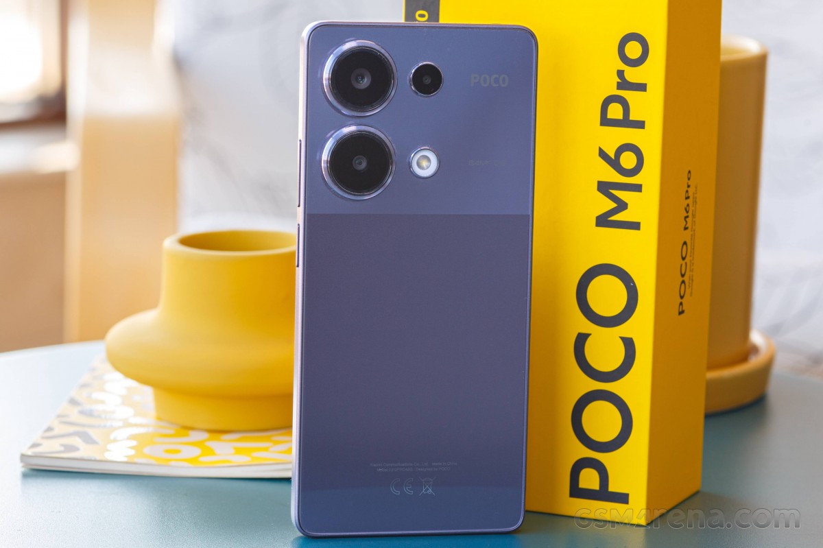 Review Xiaomi Poco M6 Pro