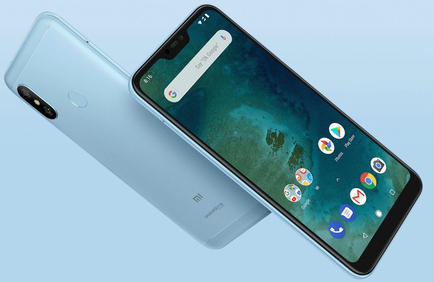 Spesifikasi Xiaomi Mi A2 Lite (Redmi 6 Pro)