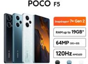 Spesifikasi Xiaomi Poco F5 Lengkap dengan Fitur-Fiturnya