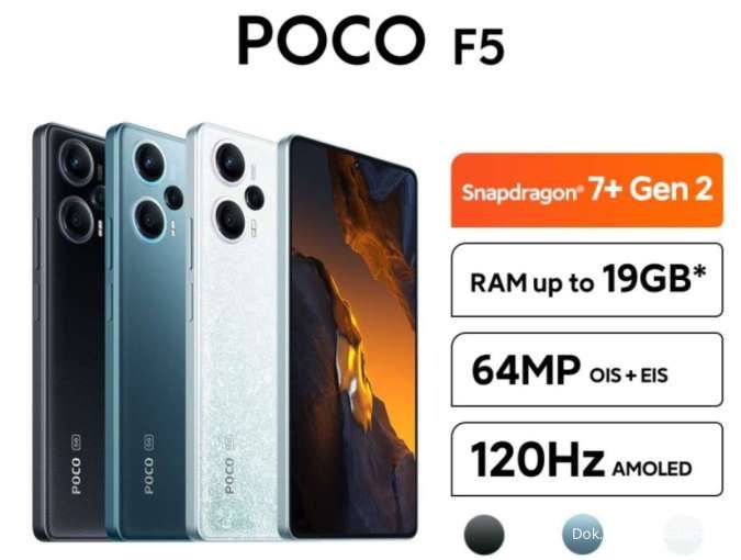 Spesifikasi Xiaomi Poco F5