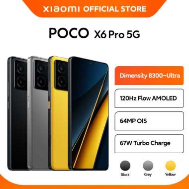 Spesifikasi Xiaomi Poco X6