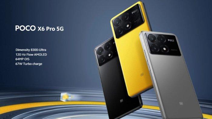 Spesifikasi Xiaomi Poco X6 Pro