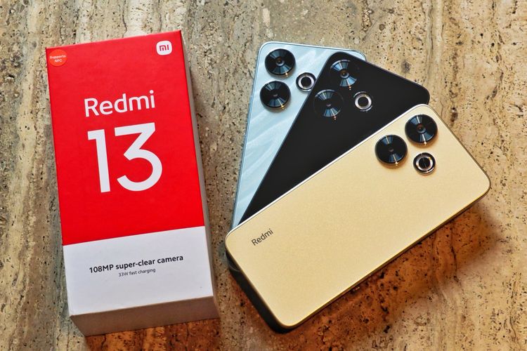 Spesifikasi Xiaomi Redmi 13