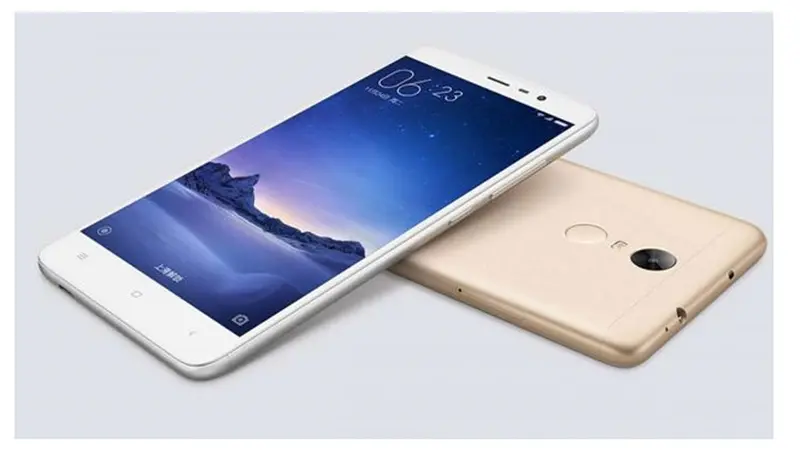 Spesifikasi Xiaomi Redmi Note 3