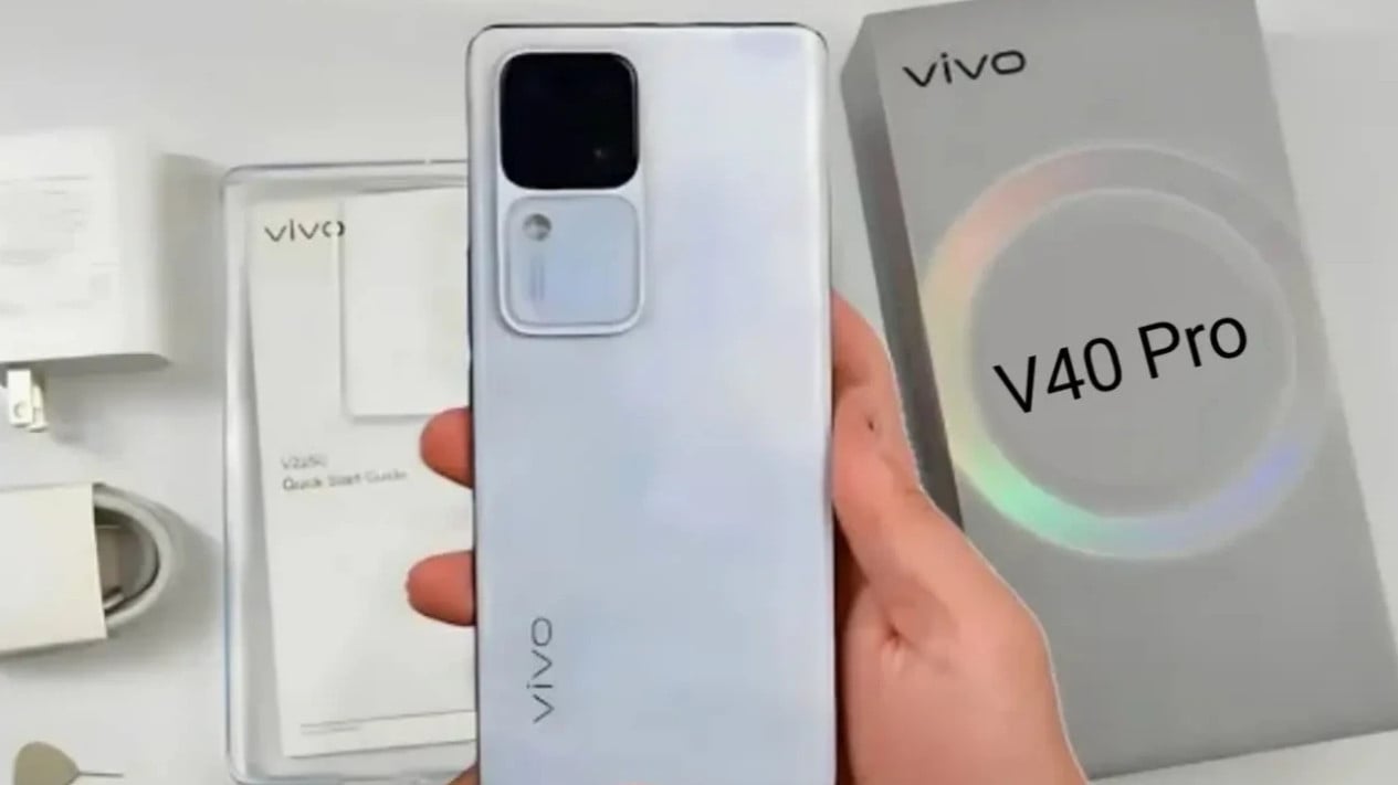 Spesifikasi vivo V40 Pro