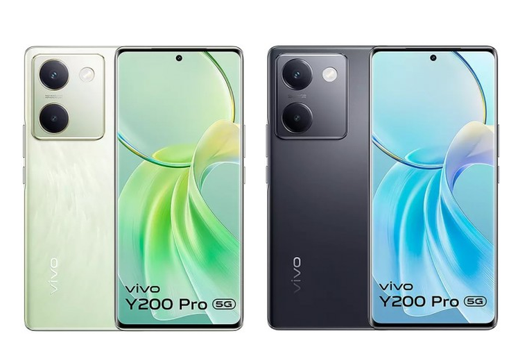 Spesifikasi vivo Y200 Pro