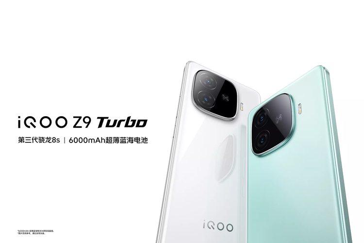 Spesifikasi vivo iQOO Z9 Turbo