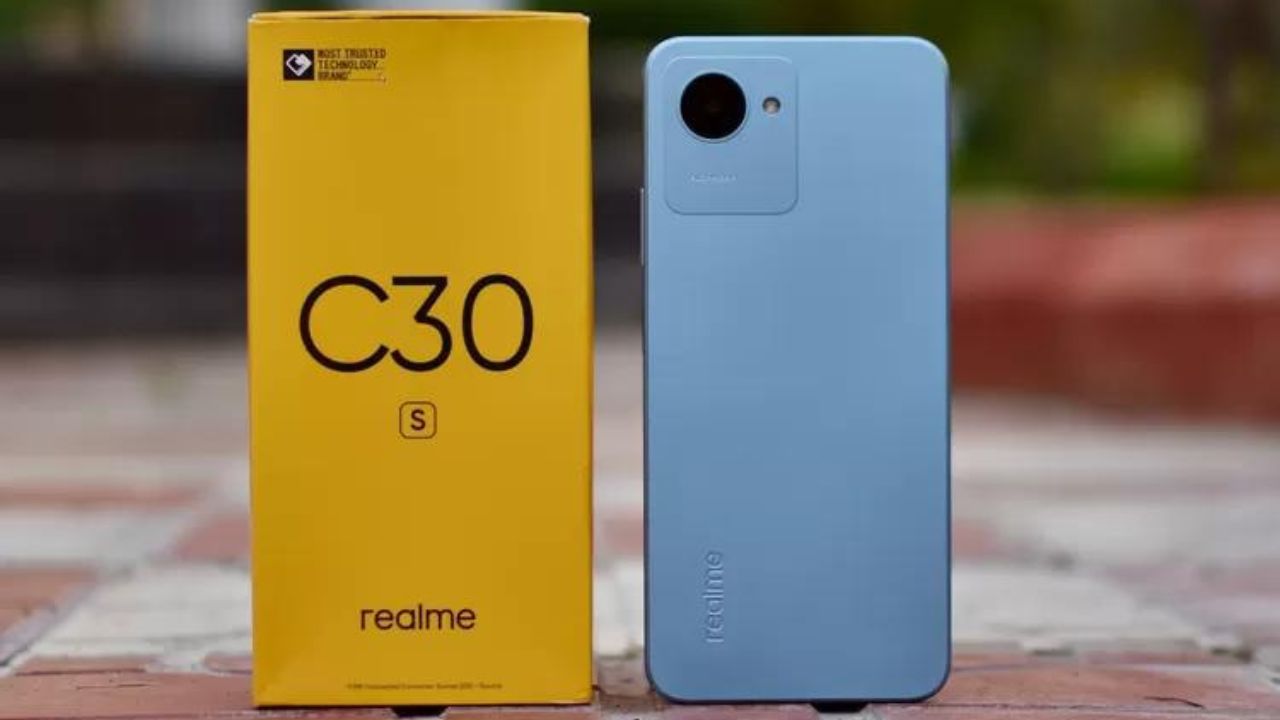 Spesifikasi Realme C30s