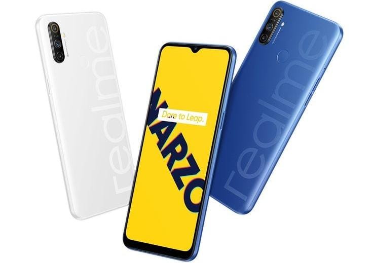 Spesifikasi Realme Narzo 10A