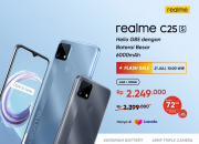 Spesifikasi Realme C25s