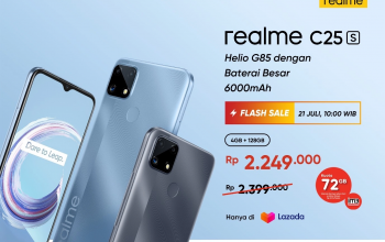 Spesifikasi Realme C25s