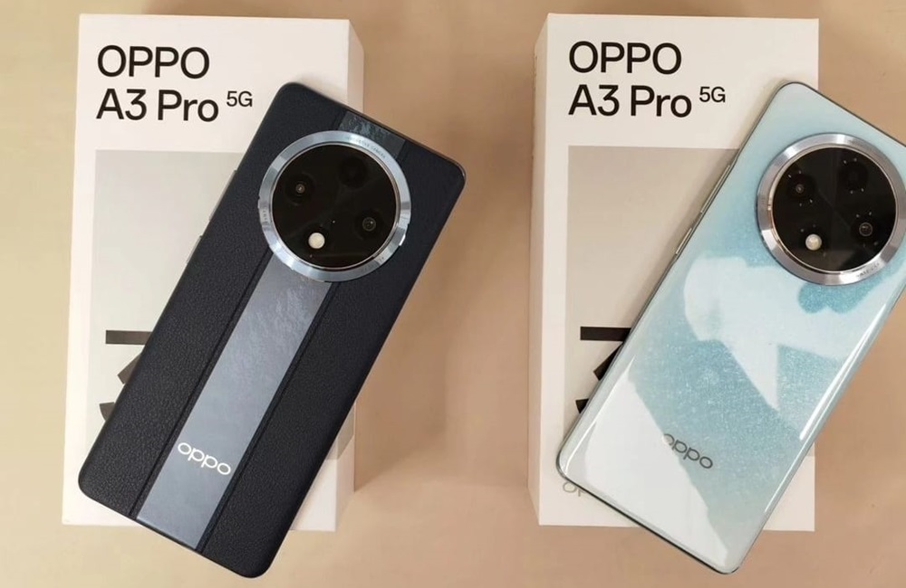 Review Oppo A3 Pro