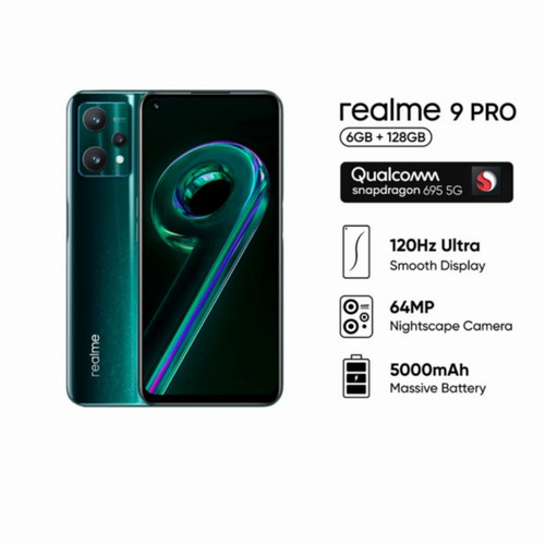 Spesifikasi Realme 9 5G