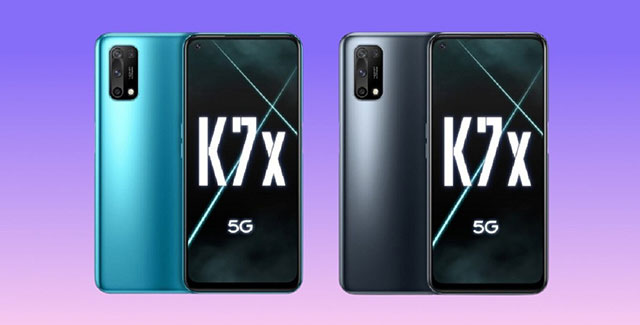 Spesifikasi Oppo K7x