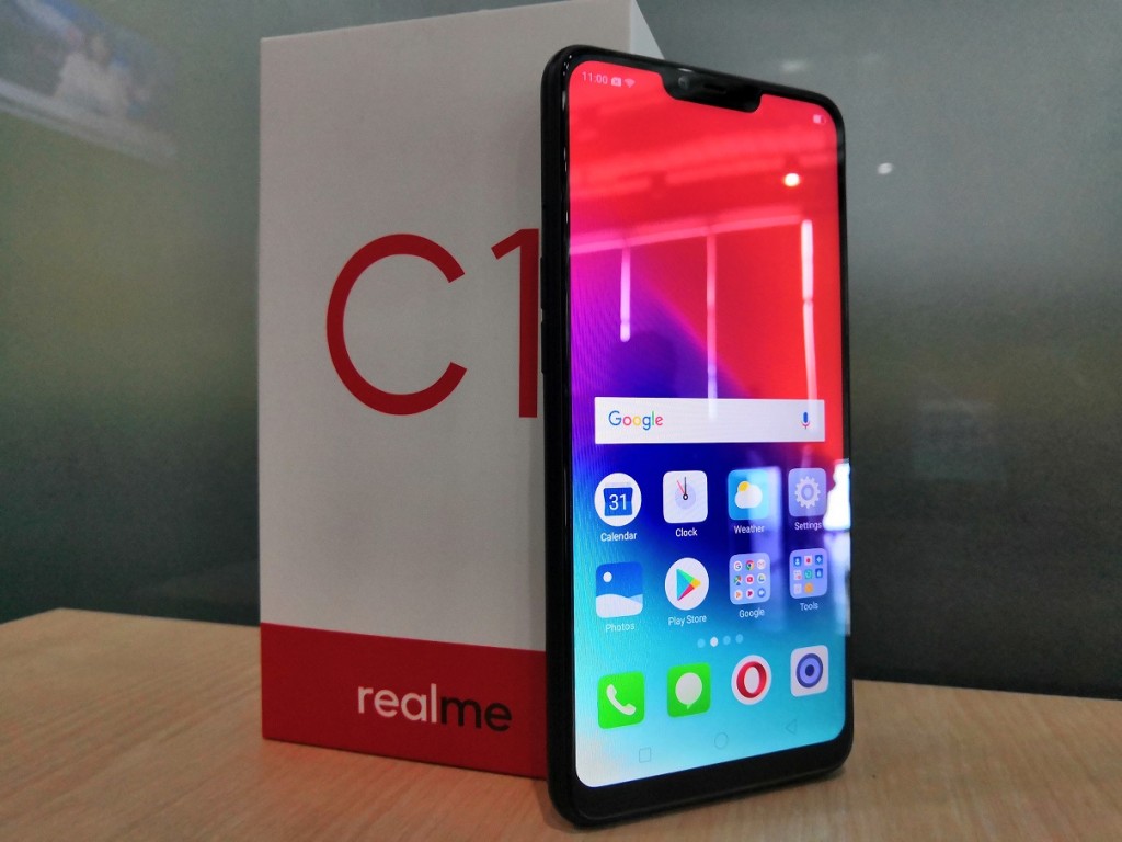 Spesifikasi Realme C1