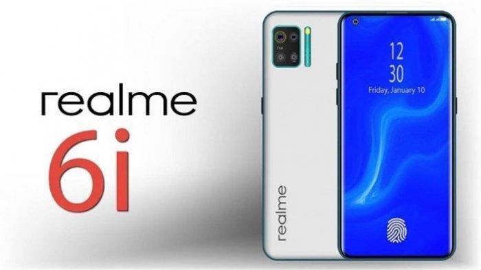 Spesifikasi Realme 6i