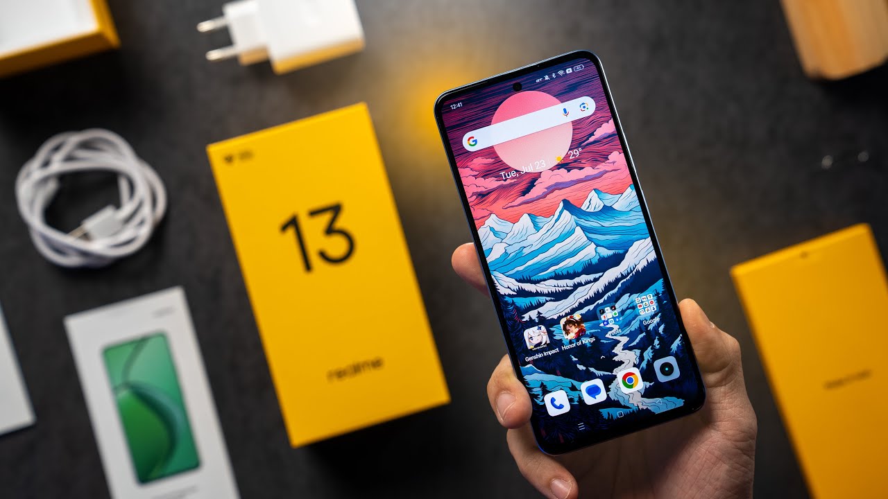 Review Realme 13 4G