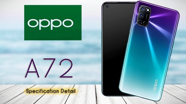 Spesifikasi Oppo A72