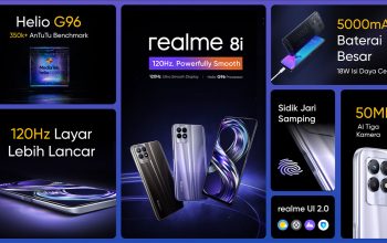 Spesifikasi Realme 8i Lengkap dengan Fitur-Fiturnya