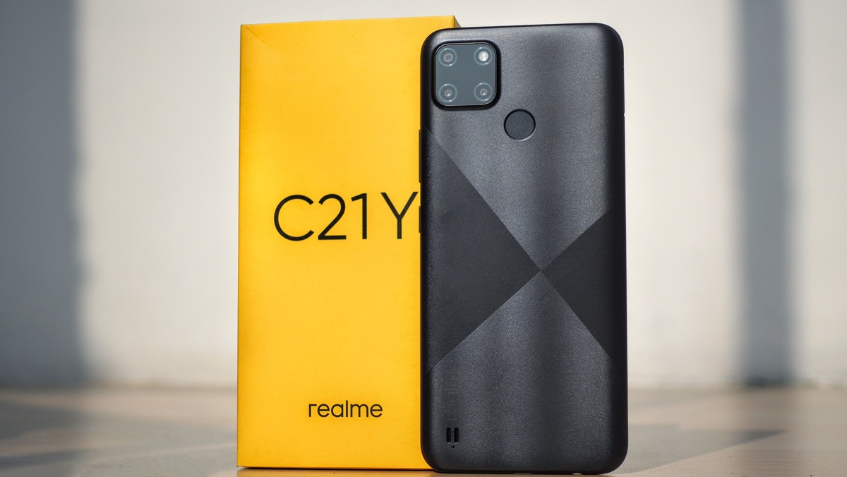 Spesifikasi Realme C21Y