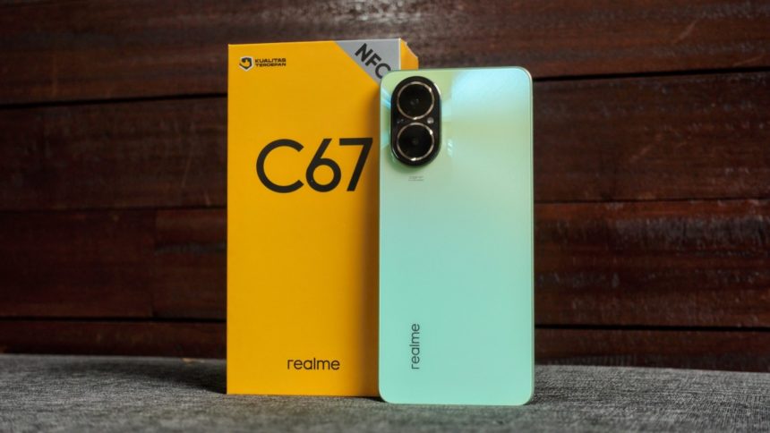 Spesifikasi Realme C67