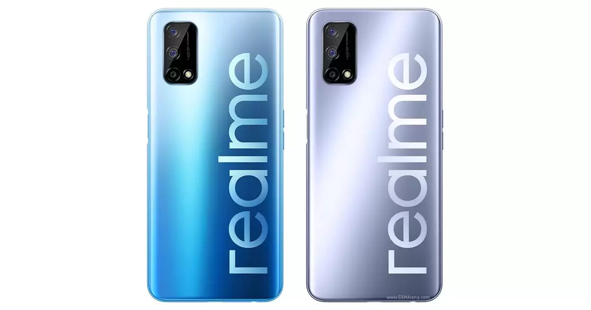 Spesifikasi Realme Q3 5G